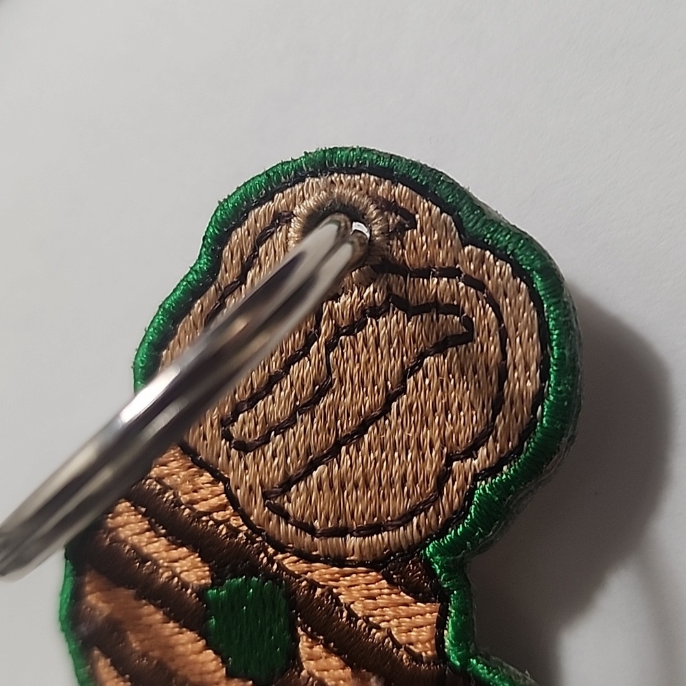 Nwot Rare Girl Scouts Cookie Keychain View 4